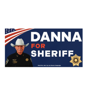 4’x8′ Campaign Sign