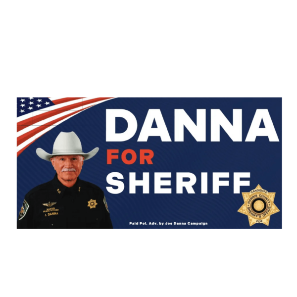 4’x8′ Campaign Sign